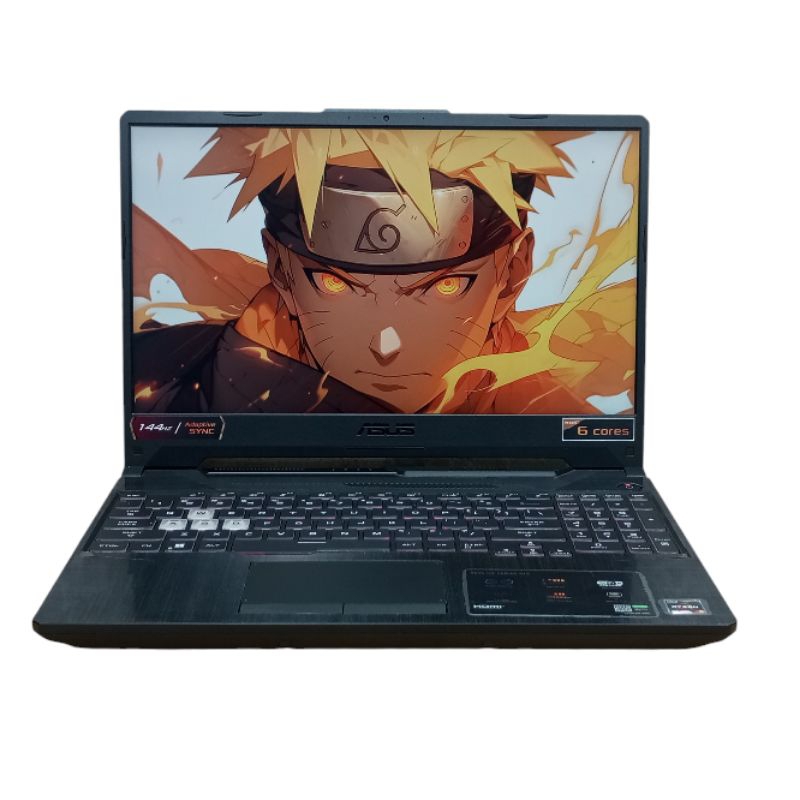 Laptop Asus Tuf Gaming A15 FA506IHRB Amd Ryzen 5 4600H 8/512Gb GTX 1650