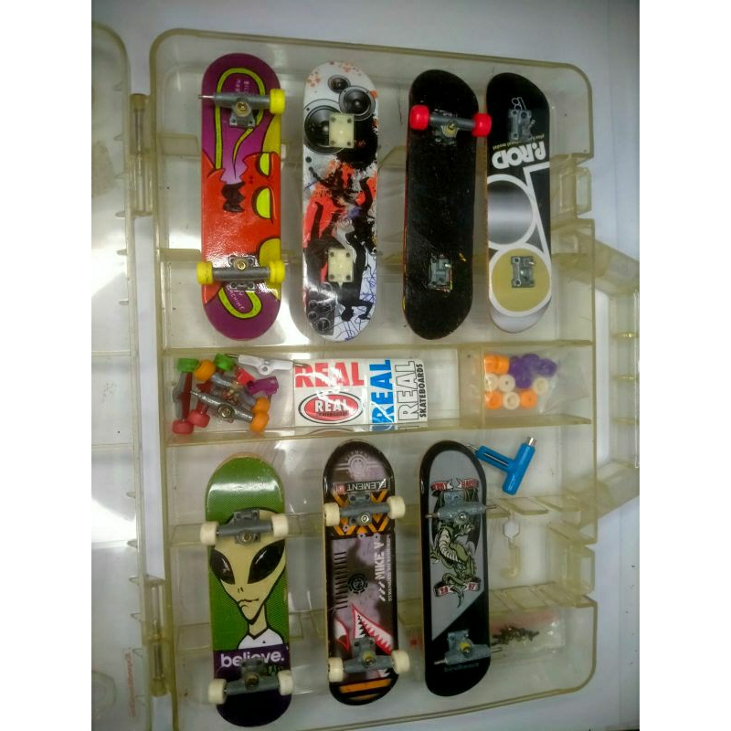 Tech deck Fingerboard Second TAKE ALL