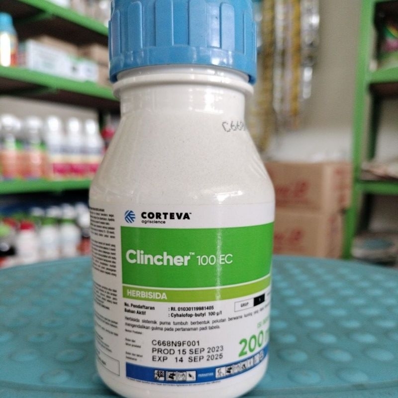 herbisida CLINCHER 100EC 200ml mengendalikan gulma pada tanaman padi tabela
