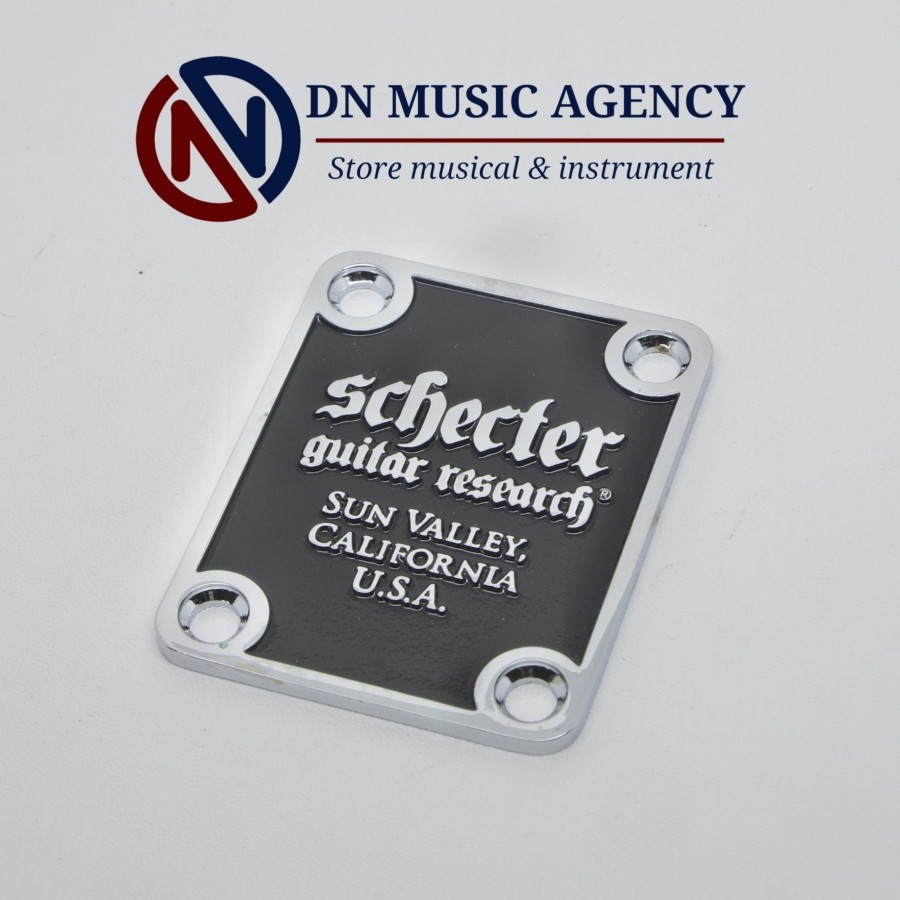 plate neck schecter sun valley neck join plate neck original