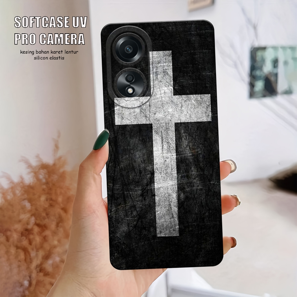 Case OPPO A58 4G - OPPO A58 5G Terbaru - Softcase OPPO A58 4G - OPPO A58 5G- Softcase Pro Camera - C