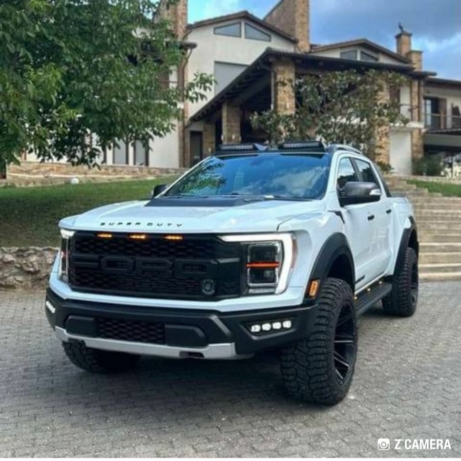 Bodykit F150 RAPTOR 2024 untuk ford Ranger Tahun 2012 keatas pertama