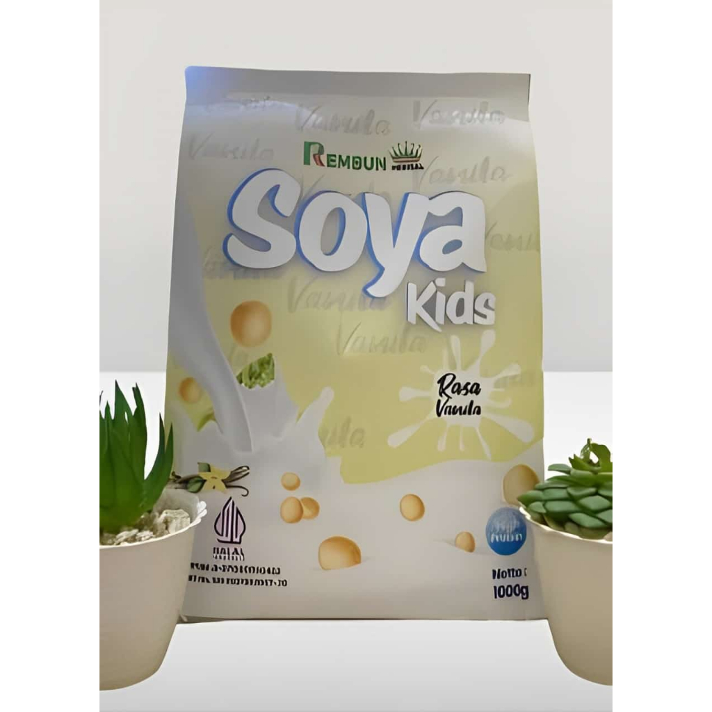 

SOYA KIDS MINUMAN HANGAT KEDELAI BUBUK RASA VANILLA