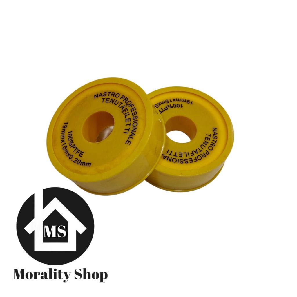 seal tape isolasi sambungan pipa paralon kran air  murah jumbo gede