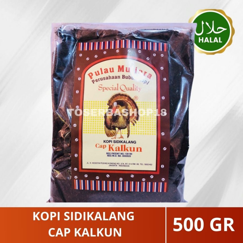 

KOPI SIDIKALANG cap kalkun