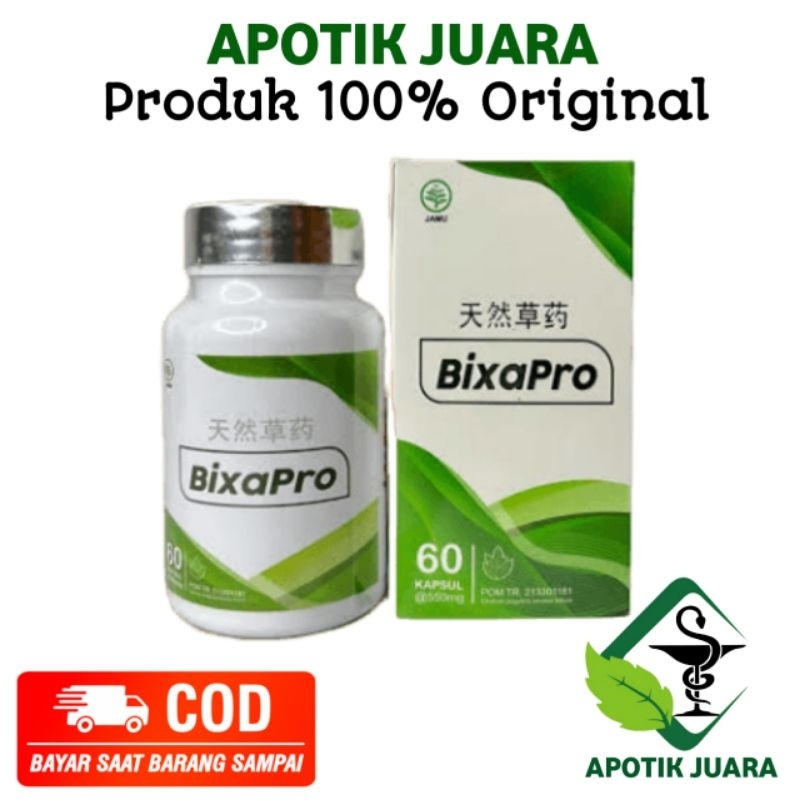 BixaPro Asli Original - BixaPro Herbal Obat Stroke Dan Darah Tinggi Dijamin Paling Ampuh