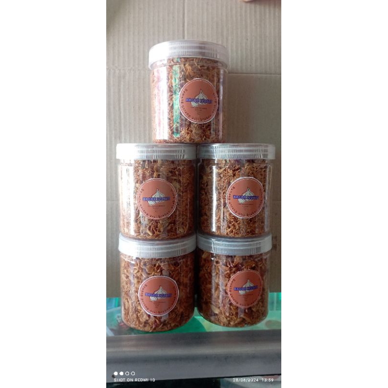 

Bagor Izzati (toples plastik 600ml)