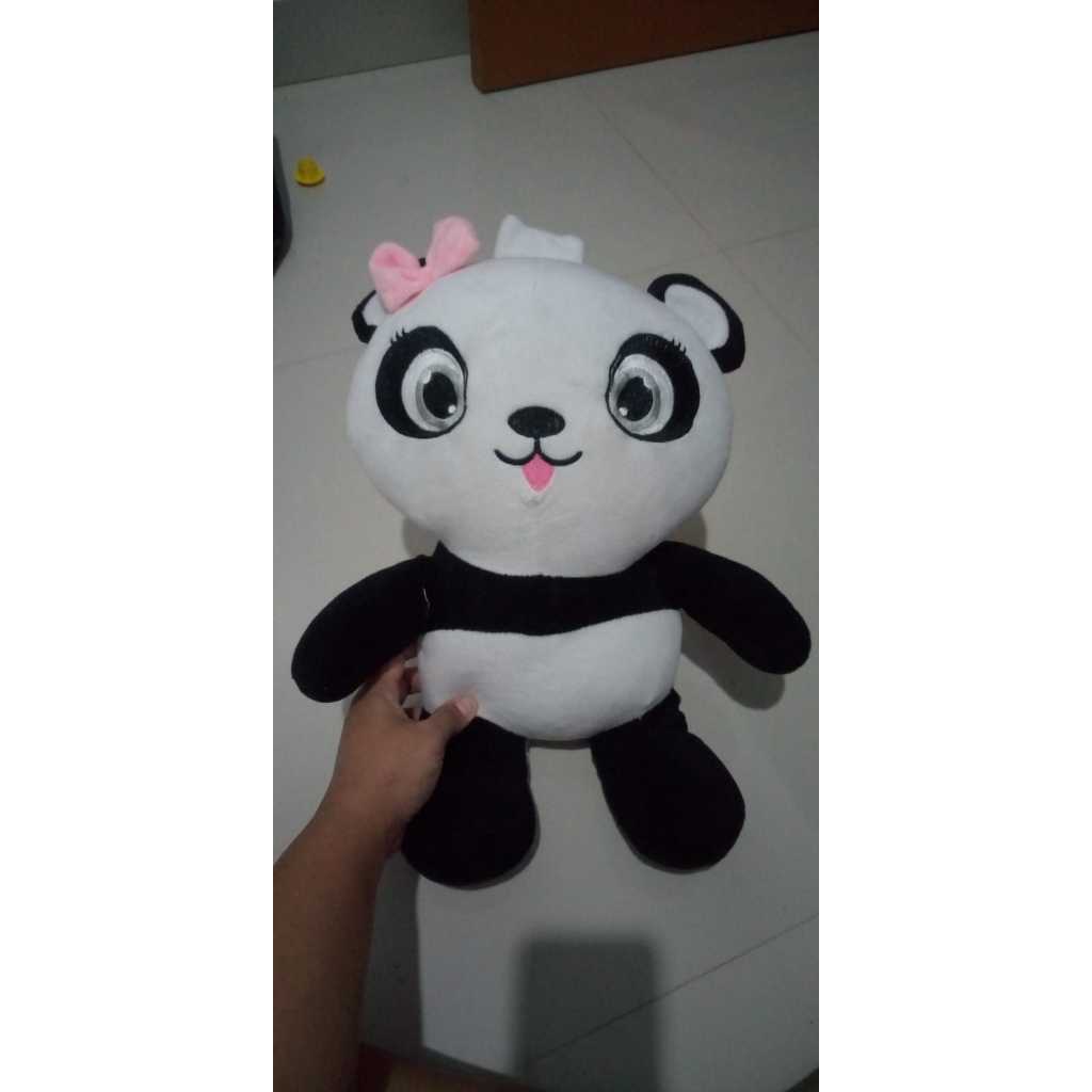 Preloved Boneka Panda Mulus