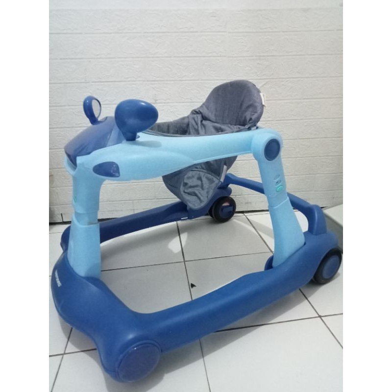 baby walker cocolatte preloved