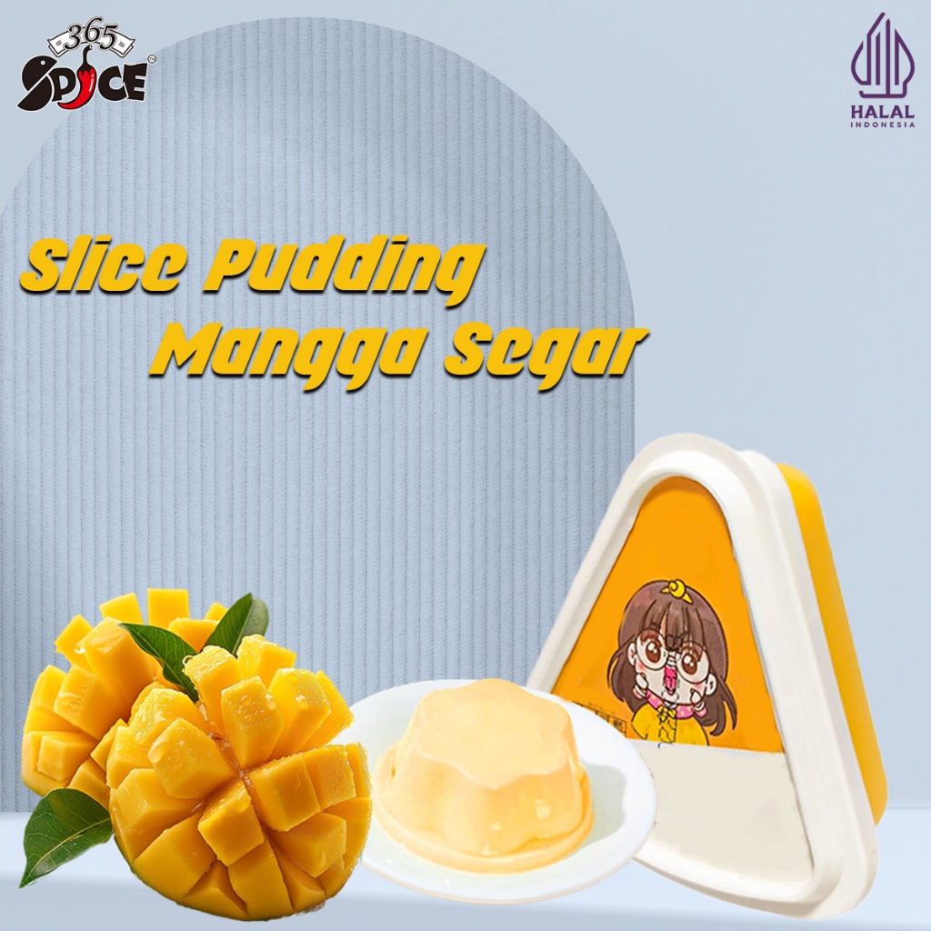 

Slice Puding Mango Jelly Banana Strawberry Halal Snack
