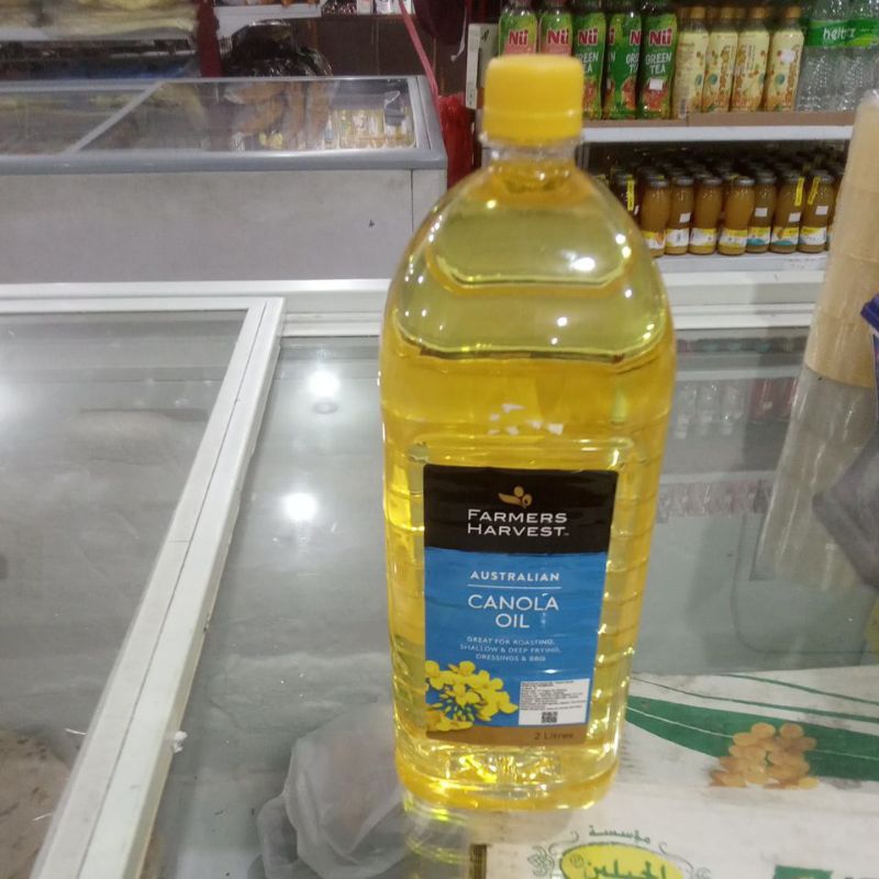 

Minyak Farmers Harvest Australia canola oil 2 ltr