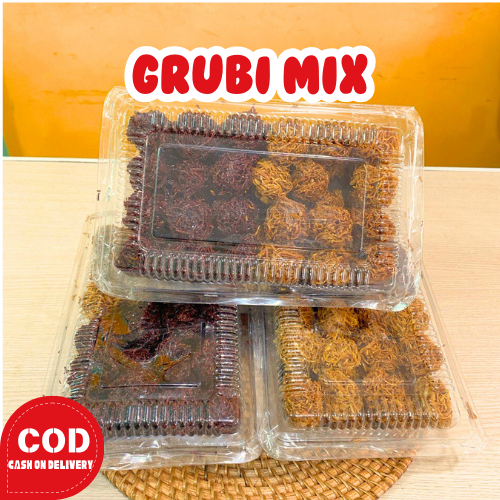 

GRUBI KREMES 1PAK MIX/ISI 42 BUTIR