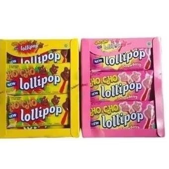 

CHO CHO LOLLIPOP COKLAT & STRAWBERRY