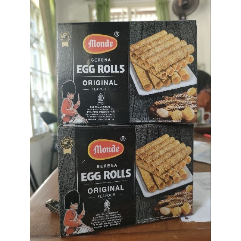 

MONDE SERENA EGG ROLLS ORIGINAL 70GRAM