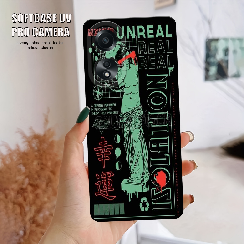 Case OPPO A58 4G - OPPO A58 5G Terbaru - Softcase OPPO A58 4G - OPPO A58 5G- Softcase Pro Camera - C