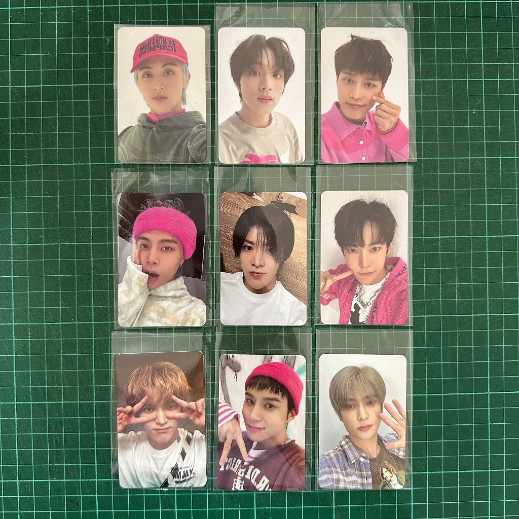 NCT127 - AY-YO Photocard PC Benefit SYNNARA