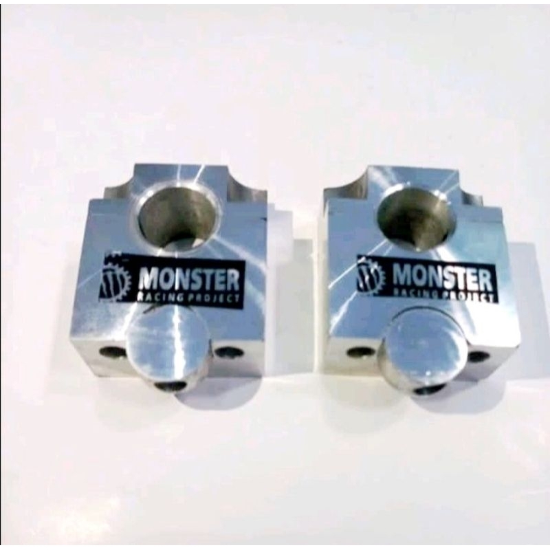 Peninggi Stang Stir Motor Raiser Peninggi Stang Pangkon Stir Trail Motorcycle