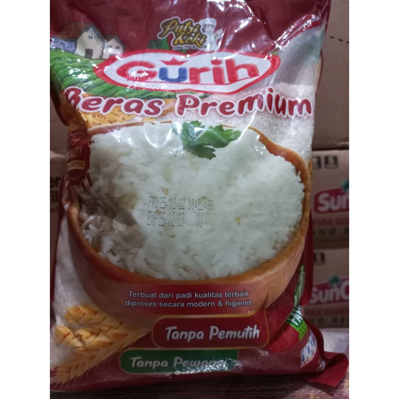 

Beras Premium Gurih