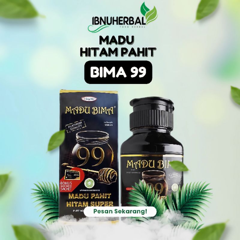 

MADU HITAM PAHIT BIMA99 150 G