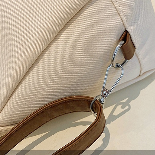 FLASH SALE [READY/COD]TAS BAHU WANITA BAHAN KANVAS TAS BIASA TAS BAHU KANVAS WANITA TAS WANITA TAS