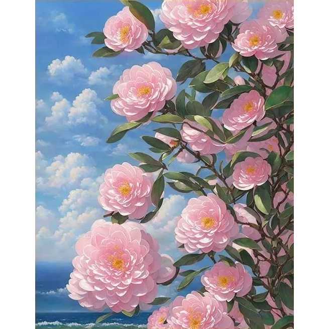 

DIY Diamond Painting Full Drill 30x40CM / Lukisan Kristik Best Seller