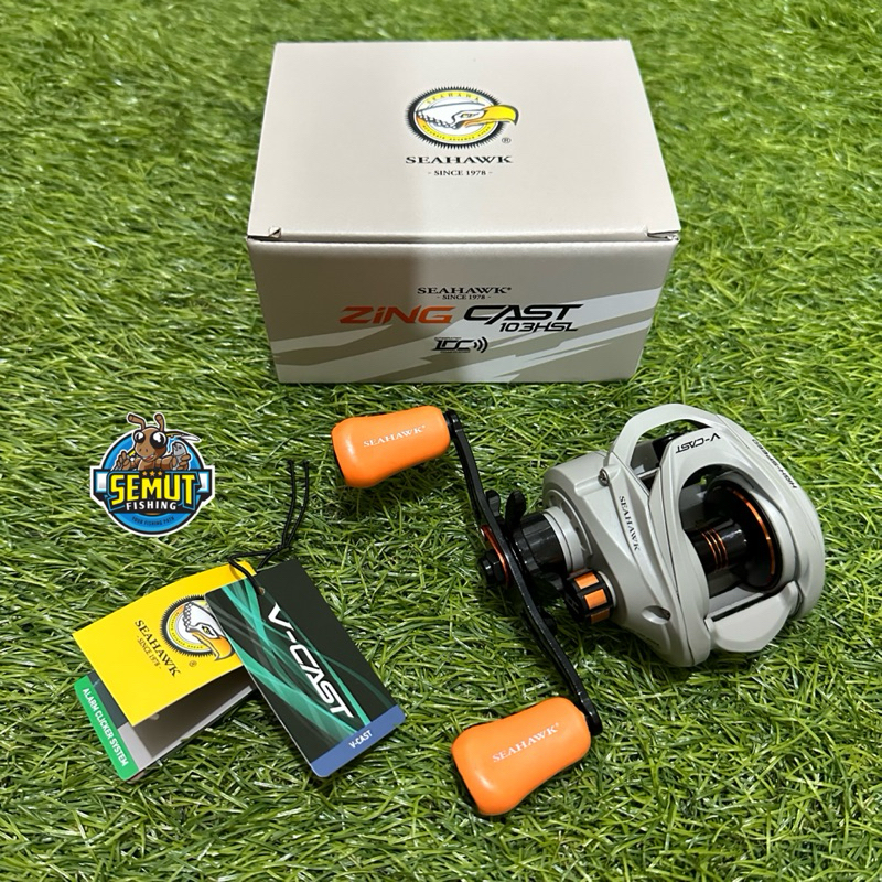 REEL BC SEAHAWK ZING CAST 103HSL BAITCASTING REEL