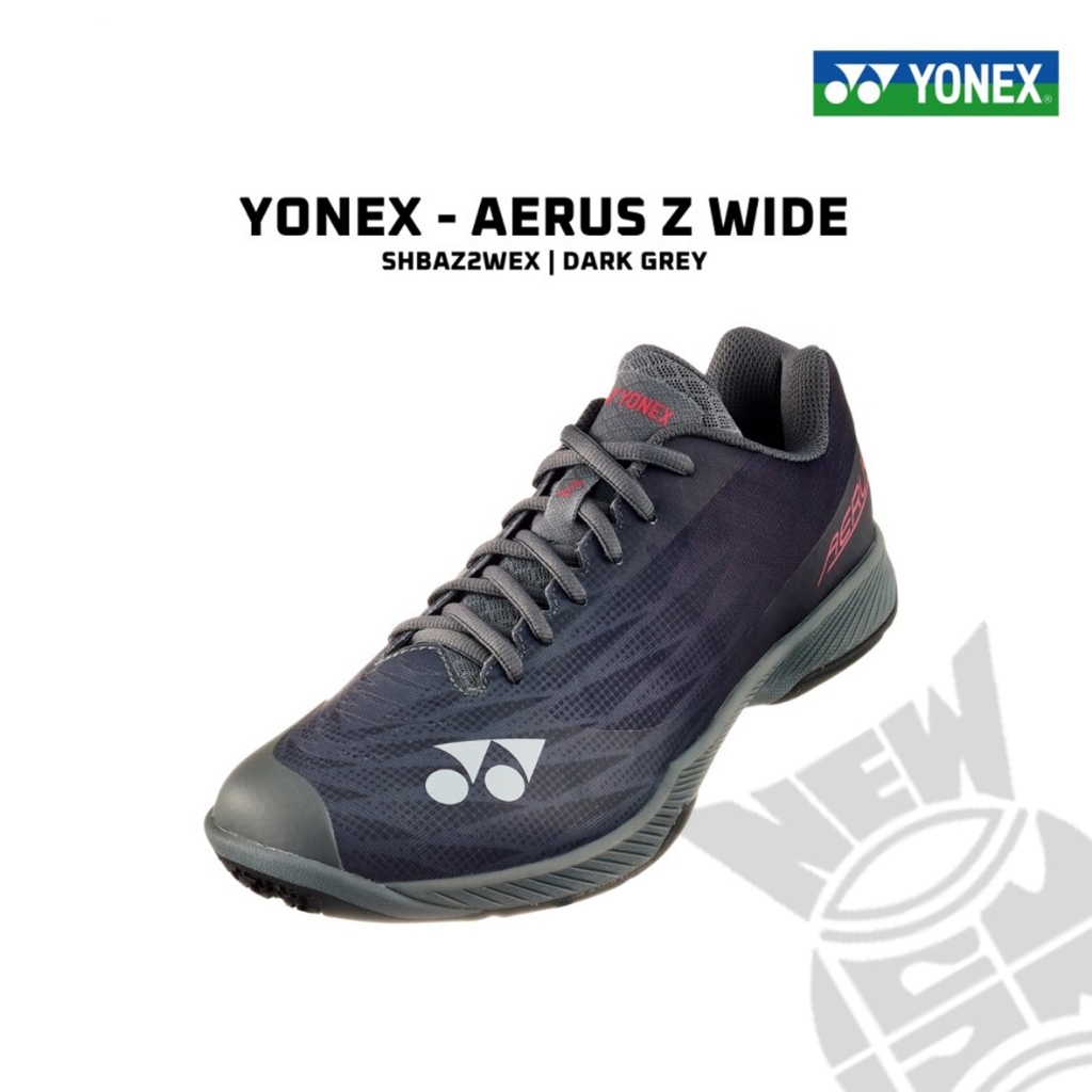 Sepatu Badminton Yonex SHBAZ2MEX AERUS Z WIDE Dark Grey
