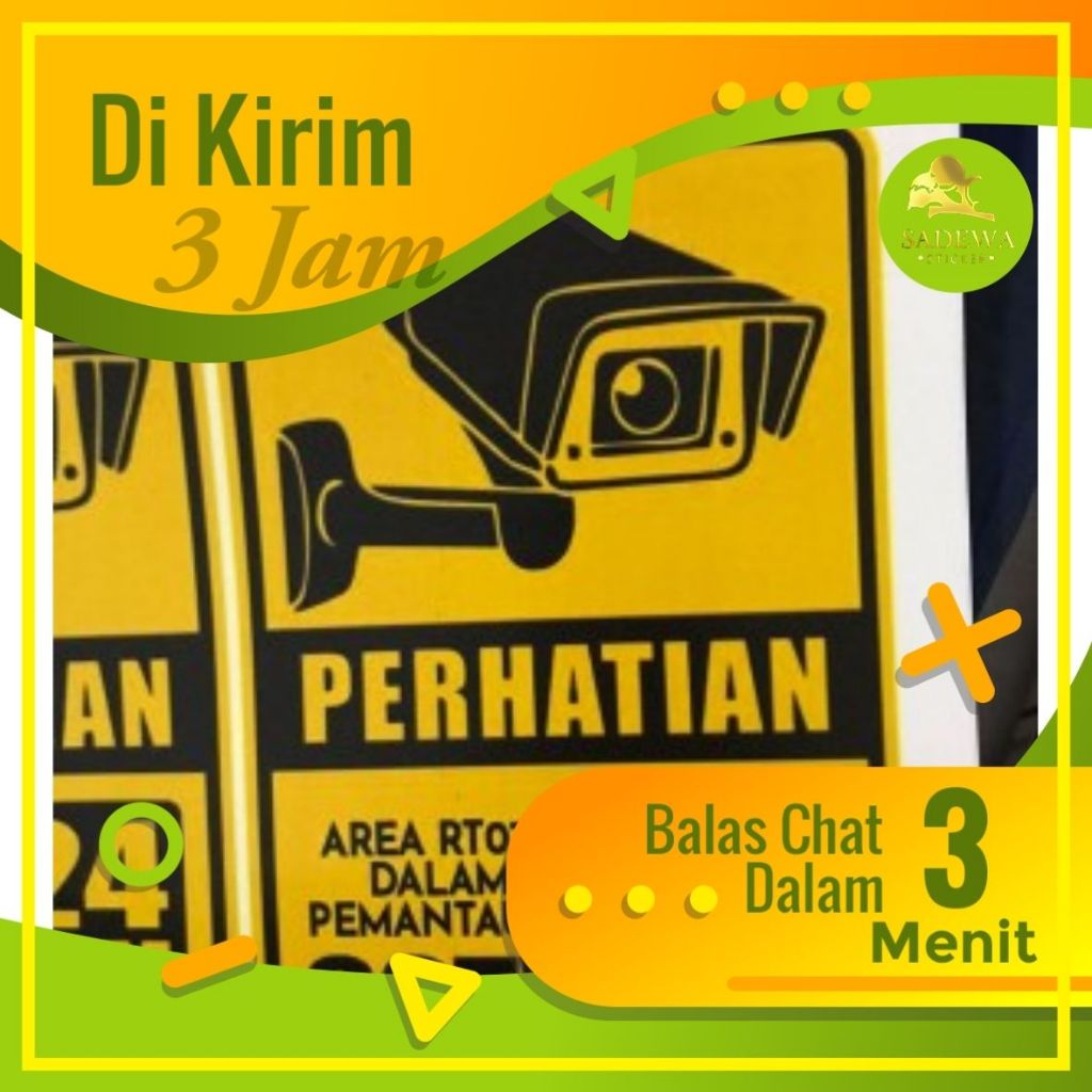 

SPV 14 1-6 Sadewa Cetak Stiker Vinyl Kotak Label Makanan Print Sticker Custom Kemasan Termurah