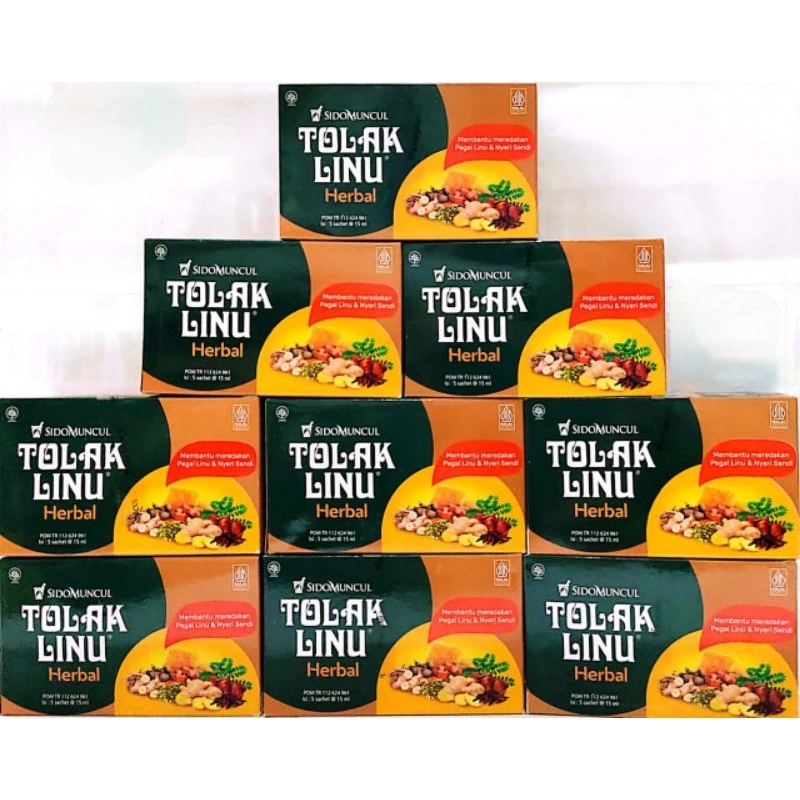 Tolak linu herbal