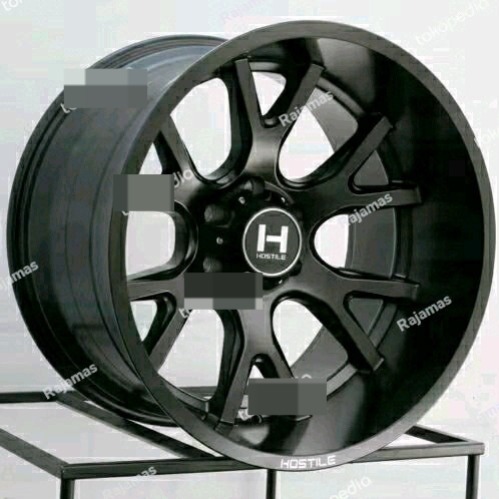 velg celong Hostile R22x12 6x139.7 et -44 terkeren murah