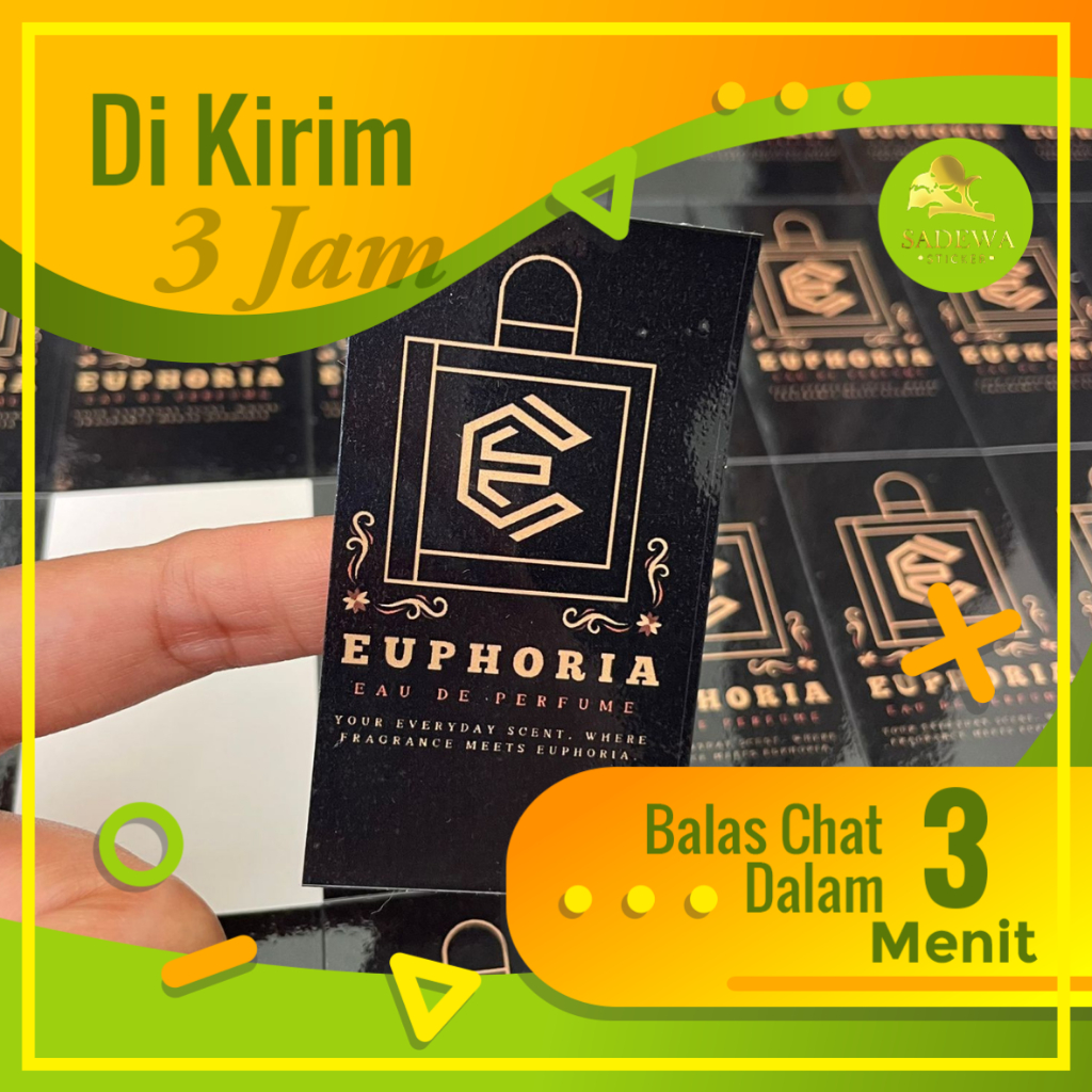 

Cetak Stiker Persegi SPV 4 8-15 Sadewa Vinyl Label Makanan Print Stiker Custom Kemasan Termurah