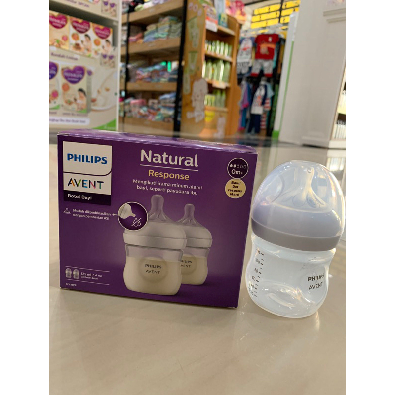 Avent Botol Dot Uk 125ml isi 2