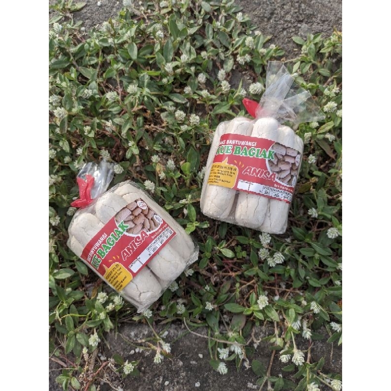 

Kue Bagiak Rasa-rasa, Oleh oleh Khas Banyuwangi