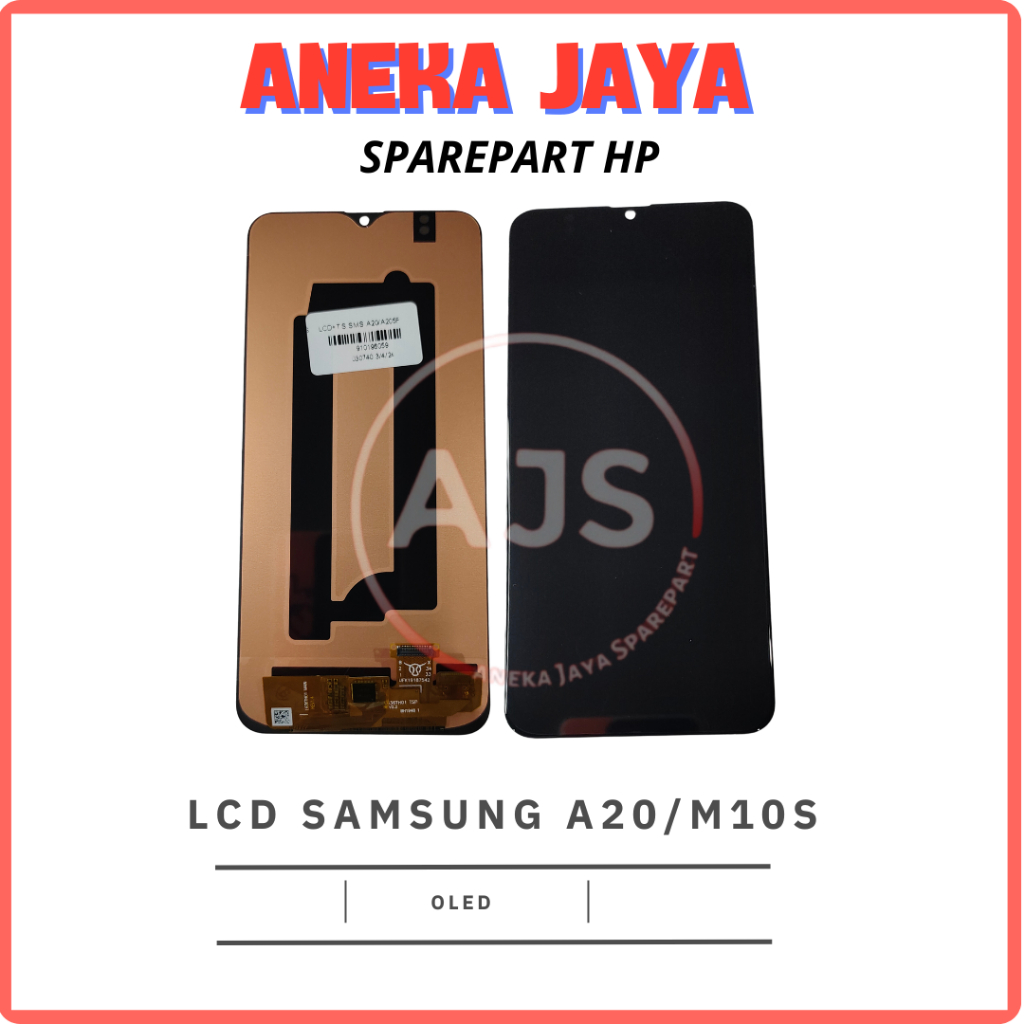 LCD TOUCHSCREEN SAMSUNG A20 / M10S OLED
