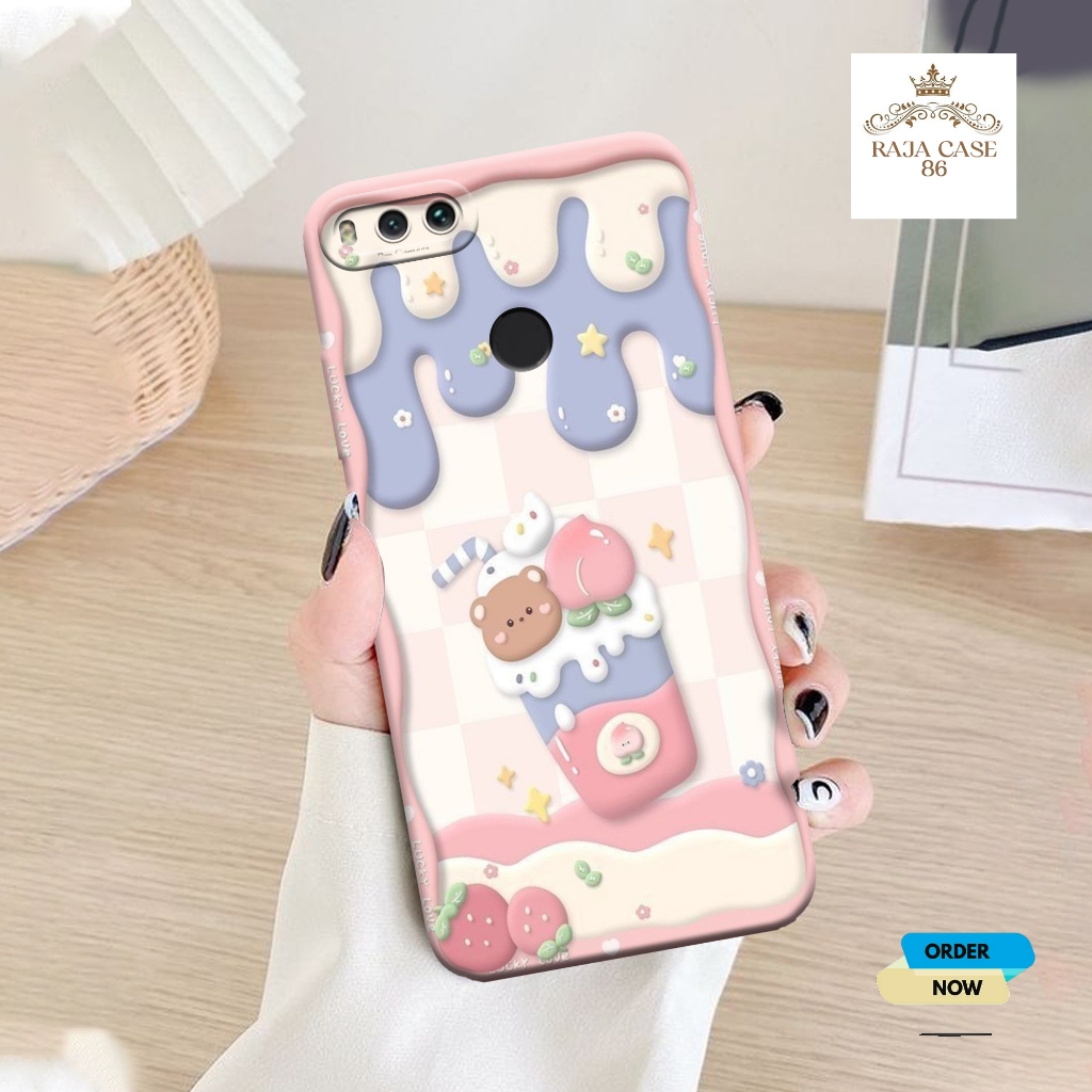 Softcase Xiaomi MI A1 2017 - rajacase - Casing Xiaomi MI A1 2017 - Motif case lucu - Xiaomi - Softca