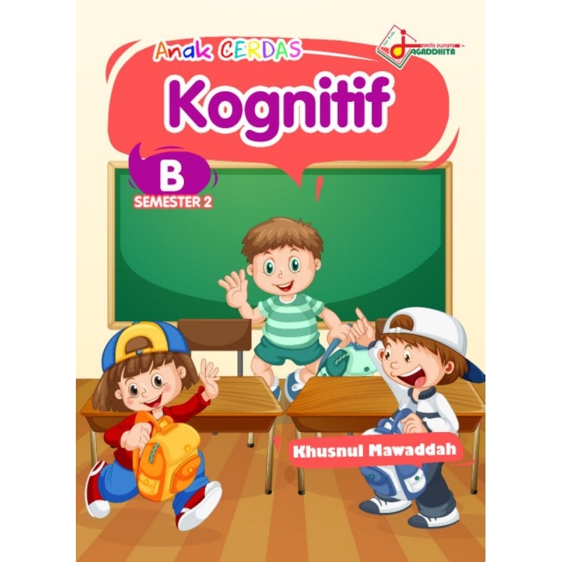 Buku ajar aspek KOGNITIF B2 TK B umur 5-6 tahun