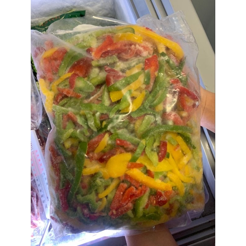 

Paprika Slice mix 1 kg