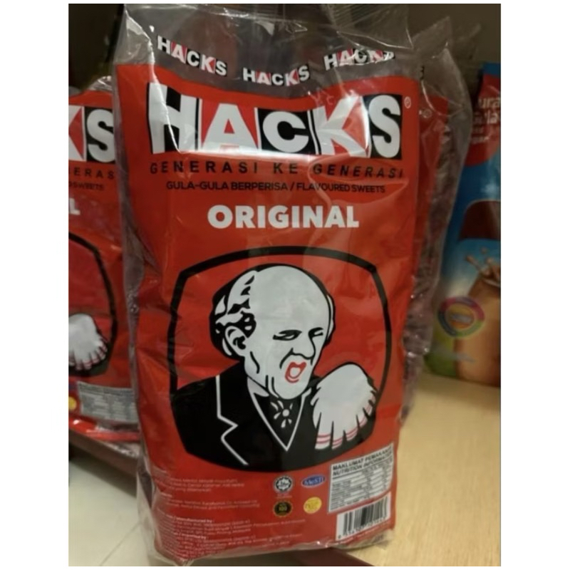 permen HACKS/Permen HACKS ORIGINAL 1,8kg