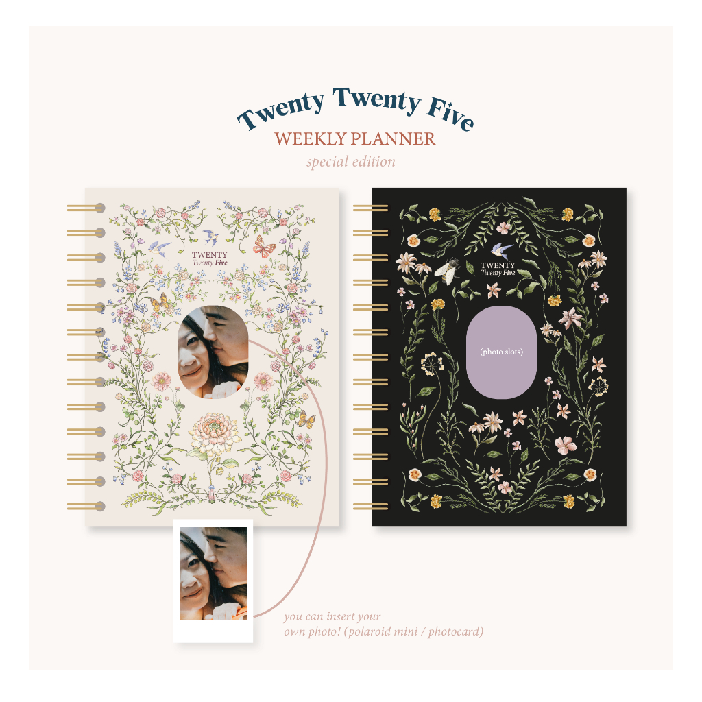 

2025 Weekly Planner Agenda Special Edition by Paperie Lab