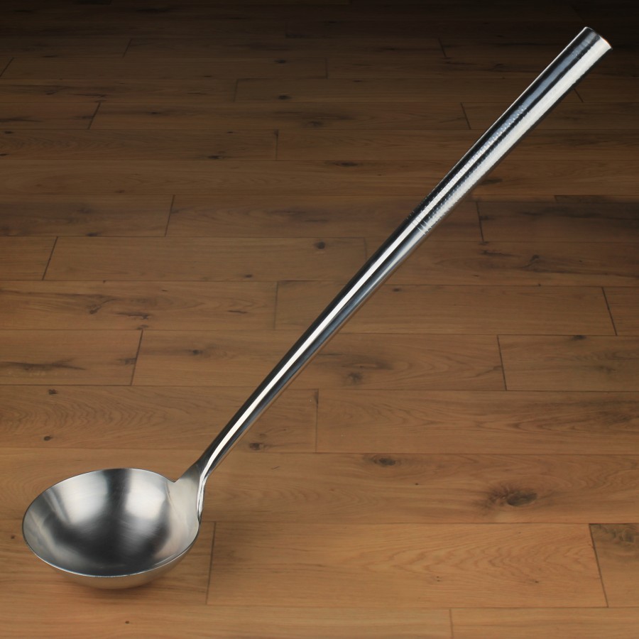 Wok Hoak Iron Ladle Stir Fry - Sendok Penggorengan Wok Chinese