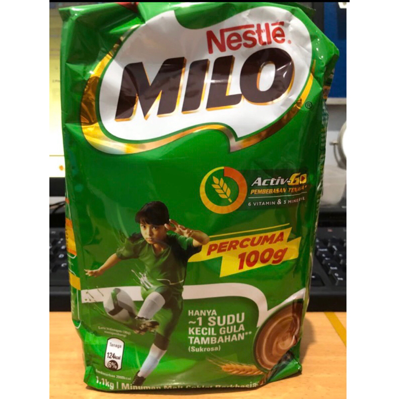 

Milo malaysia 1.1kg 1dus 12pcs exp 04/25