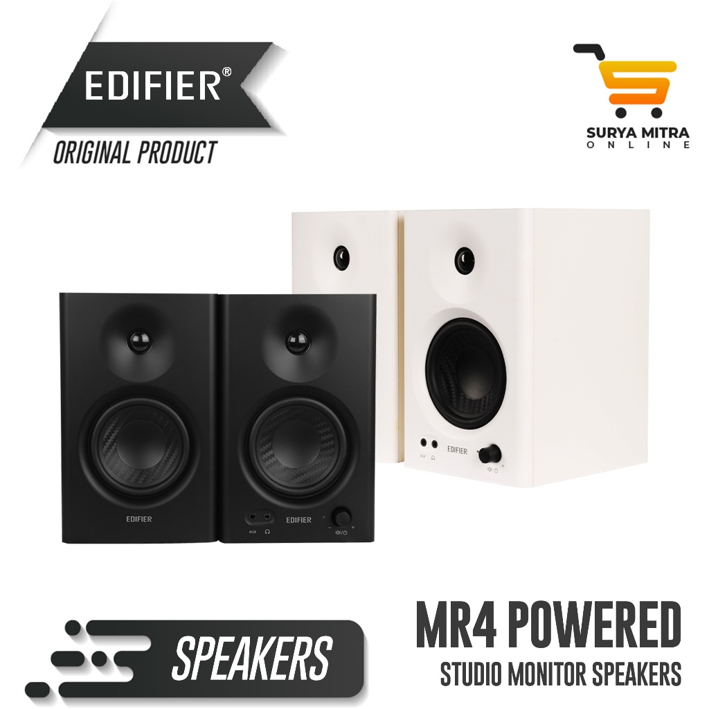 Edifier MR4 Powered Studio Monitor Speakers