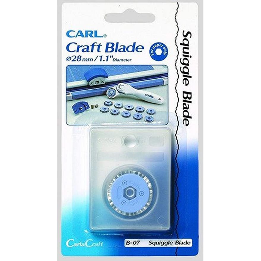 

Carl craft blade B 07 squiggle