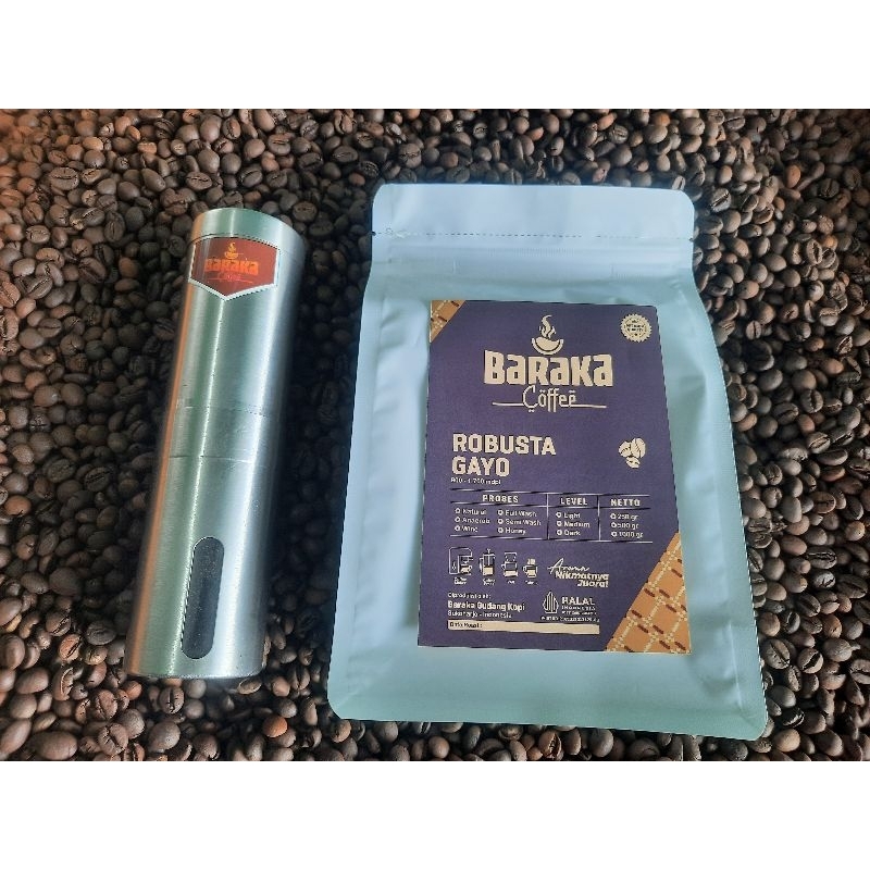 

Kopi Robusta Gayo Natural Premium Murah | Baraka Coffee