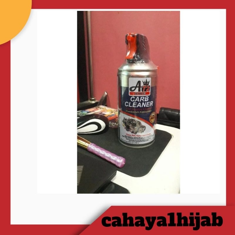CARB CLEANER- PEMBERSIH CARBURATOR A72 KING 300ML