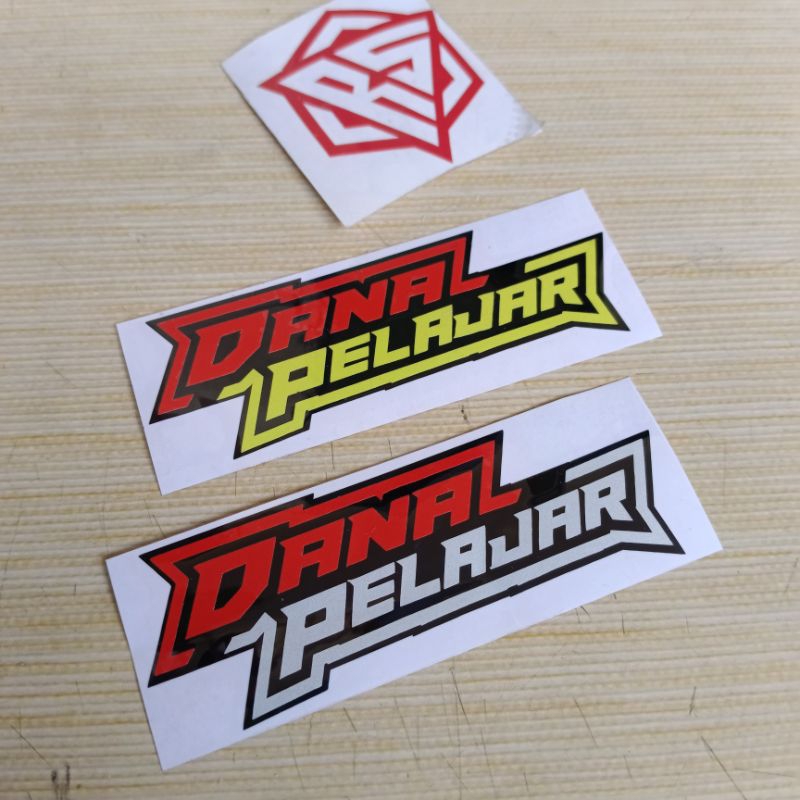 

STIKER CUTTING DANA PELAJAR