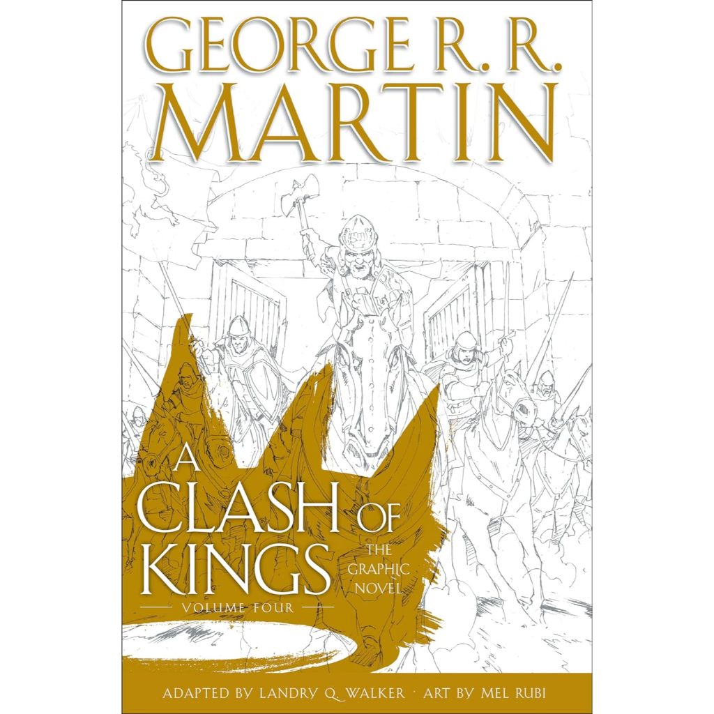 

A Clash of Kings - The Graphic Novel - Volume 4 (Komik / D)