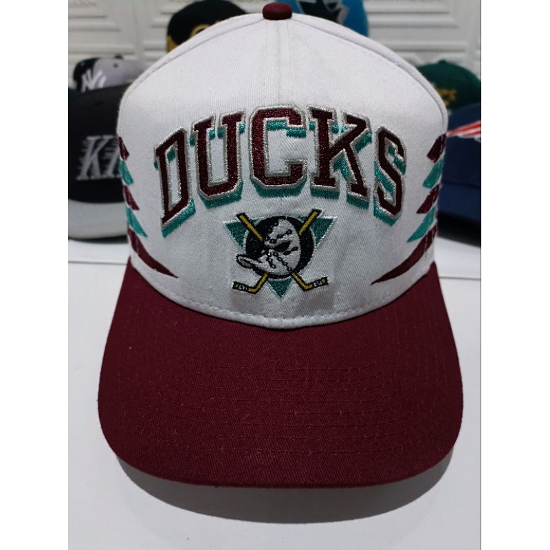 ANAHEIM MIGHTY DUCKS // LOGO ATHLETIC x NHL // SNAPBACK VINTAGE