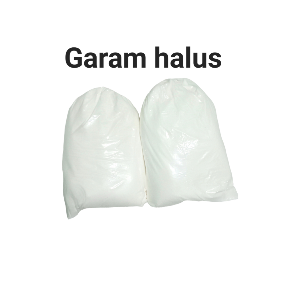 

1 KG GARAM CURAH HALUS TERMURAH