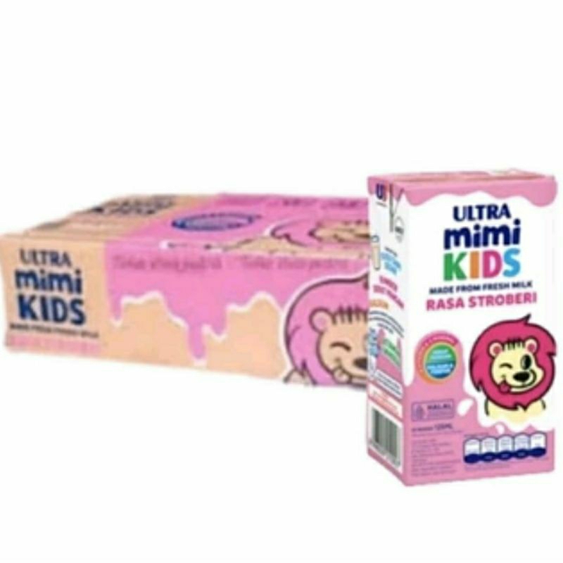 

DA SUSU ULTRA MIMI KIDS UHT DUS KARTON ISI 40 PCS X 125ML ULTRA MIMI KIDS ALL VARIAN